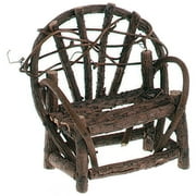 Darice 1 Piece, Grapevine double Bench