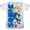 White, variant on Sonic The Hedgehog Boys Short Sleeve T-Shirt - Little and Big Boy Sizes 4-20