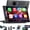 Black C1066, variant on 9 Inch Carplay Screen for Car with 4K Dash Cam & 1080P Backup Camera, Wireless Carplay & Android Auto, Bluetooth, GPS Navigation, Mirror Link, Voice Control, Carplay Tablet for All Vehicles