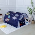 thumbnail image 3 of Wosthever Tienda sensorial para niños con autismo, túnel iluminado y casa de juegos para niños, casa de juegos con túnel de sueños para Conjuntos de muebles de dormitorio A, 3 of 4
