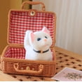 thumbnail image 4 of Nuevo juguete de peluche de gatito para caminar, gato interactivo eléctrico, Animal relleno, cola mullida, cabeza que mueve, gato, juguete para mascotas, regalo para niños, 4 of 5