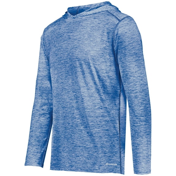 Holloway Sportswear M Electrify Coolcore® Hoodie Royal Heather 222589