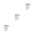 thumbnail image 4 of Advancent Bolsas de jabón de ducha Limpiador facial Cuerpo Nylon Cara Red de burbujas Espuma hecha a mano Delicado para suministros de baño Type1 NO1, 4 of 6
