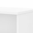thumbnail image 6 of Bush Business Furniture Small 2 Shelf Bookcase in White - Engineered Wood, 6 of 7