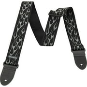 Dunlop D-38 Flambe Nylon Guitar Strap Red