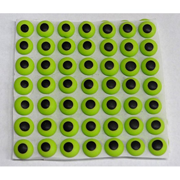 Edible Halloween Green Candy Eyeballs Icing Royal Eyes Candy Eyes 7/16