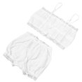 thumbnail image 3 of Cotton Nightwear For Women Sleep Shorts Pajama Set Breathable Sweat Absorbing 1Set, 3 of 3