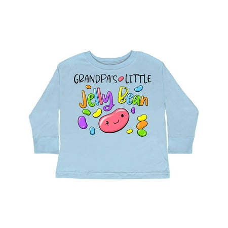 

Inktastic Grandpa s Little Jellybean Cute Easter Candy Gift Toddler Boy or Toddler Girl Long Sleeve T-Shirt