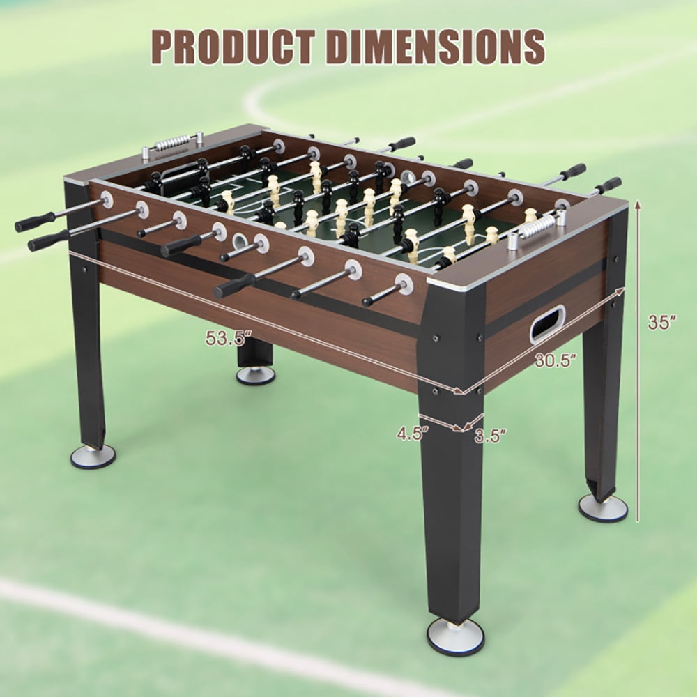 CIPACHO 54 Inch Indoor Competition Game Soccer Table, Gifts for Boys and Girls Aged 6-12