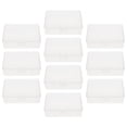 thumbnail image 1 of Transparent ABS Battery Storage Box for Household Use with Durable Craftsmanship 10 Pieces, 1 of 9