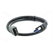 BUSlink 1' USB 3.0 Cable A to Micro B Cable, Black