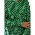 thumbnail image 7 of Printed Crew Neck Viscose Maxi Dress, 7 of 7