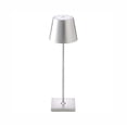 thumbnail image 1 of 50% de descuento Lámpara de mesa inalámbrica regulable Lámpara inalámbrica de aluminio de 3 vías para leer A, 1 of 5