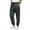 Grey@GC@, variant on CONZONE Men'S Baggy Sweatpants Casual Wide Leg Fleece Sweat Pants for Men Solid Color Elastic Waist Drawstring Soft Cozy Athletic Joggers With Pockets