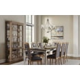 thumbnail image 3 of Progress Lighting Lassiter 5-Light Chandelier, Matte Black, Clear Glass Shades, 3 of 7