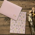 thumbnail image 4 of Stationery Set for Letters, Handwritten Correspondence Paper with Envelopes, 4 Sheets & 2 Envelopes, Elegant Design & Thick Paper for Clear Writing, Perfect Gift for Friends, Family &, 4 of 9