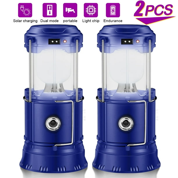 Camping Lantern Battery Powered Lights for Power Outages, Home