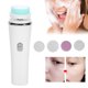 thumbnail image 3 of Cepillo De Limpieza Facial Eléctrico, Cepillo De Limpieza Facial Súper Fino Para Eliminar Puntos Negros Para Promover La Circulación Sanguínea Para Limpiar Aceite Para Eliminar, 3 of 7