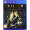 thumbnail image 2 of Deus Ex: Mankind Divided Square Enix PS4, 2 of 2