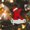 Red Size 10X7.5cm T1, variant on Kmonabie 26 Letter Christmas Hat Pendant, Acrylic Letter Ornament Red White, Personalized Name Initial Decorative for Christmas Tree Wreath Wall Door, Red