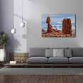 thumbnail image 4 of Epic Graffiti 'Balanced Views - Arches National Park' by Darren White, Giclee Canvas Wall Art, 60"x40", 4 of 8