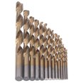 thumbnail image 1 of Jeu de Forets HSS, Kit de Forets Torsadés 99Pcs avec Stockage Dur pour le Métal, 1 of 8