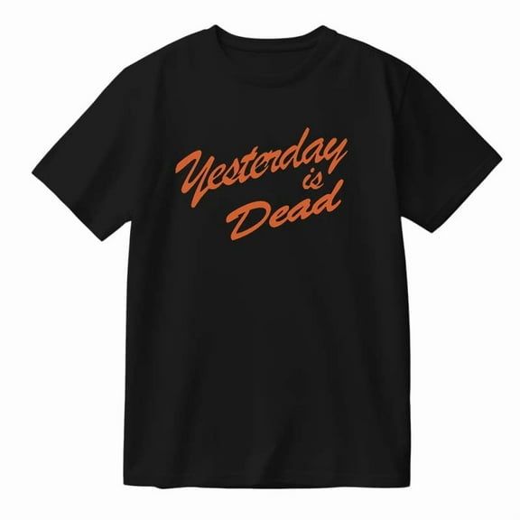 Josiah Queen Yesterday is Dead Merch Cotton T-Shirt Women Men Fashion Crewneck Short Sleeve Tee