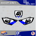 thumbnail image 3 of Kalair GFX Graphics Kit for Yamaha YZ85 (2019-2021) Division Series, 3 of 5