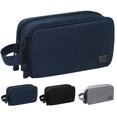 thumbnail image 1 of Neceser FUNKESH, organizador impermeable para hombre, color azul oscuro, 1 of 7