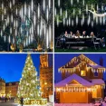 thumbnail image 2 of Meteor Shower Rain Lights, 20 Inch 10 Tubes 540 LED, Outdoor Xmas Light... 2 of 13