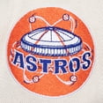 thumbnail image 3 of Men's Mitchell & Ness Cream Houston Astros Cooperstown Collection Speed Zone Snapback Hat, 3 of 4
