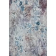thumbnail image 2 of Addison Rugs Mayfield Washable Transitional Floral Blue Rectangle Rug, 9' x 12', 2 of 6