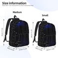 thumbnail image 3 of Yiaed Mathematica Science Print Backpack, Premium Laptop Backpack, Travel Backpack for Women, Lightweight Backpacks, Comfortable Back Pack-Medium, 3 of 7