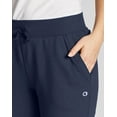 thumbnail image 3 of Champion Women's Powerblend Graphic Fleece Joggers, 3 of 4