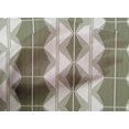 thumbnail image 4 of oneOone Organic Cotton Voile Fabric Triangle & Hexagon Geometric Print Sewing Fabric BTY 42 Inch Wide, 4 of 4