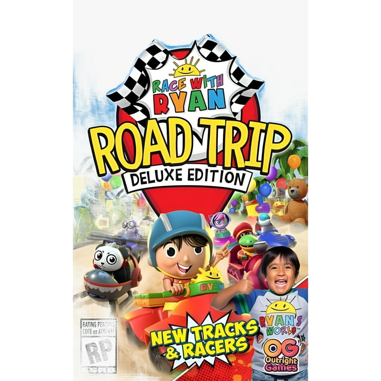 Race With Ryan Road Trip Deluxe Edition Nintendo Switch