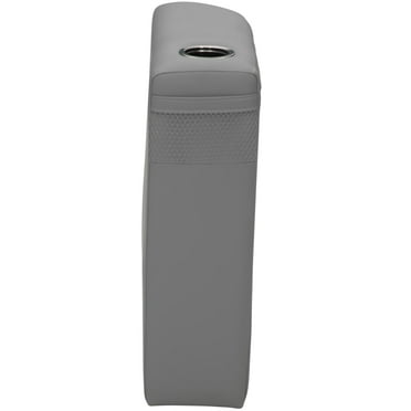 Lippert 803564 8.5 x 25 in. Pontoon Furn Left RTM Arm Rest, Charcoal