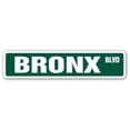thumbnail image 1 of SignMission Bronx&44; NY SS-BRONX, NY 4 x 18 Po Panneau de Rue, 1 of 1