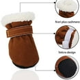 thumbnail image 5 of LingStar Winter Pet Warm Shoes, 1Set Anti Slip Dog Shoes, Dog Pet Snow Booties for Dogs Outdoor Walking Running S), 5 of 8