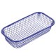 thumbnail image 1 of GAXIRE Cesta Decorativa De Metal Azul Para Organizar Utensilios Y Artículos Pequeños, 1 of 6