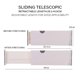 thumbnail image 4 of Divisor De Cajón De Escritorio Retráctil, Tablero De Partición De Armario, Almacenamiento Clasificado Telescópico, Placa Separada Kearding HA014499-00, 4 of 6