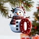 thumbnail image 5 of Adornos navideños personalizados con letras 2025 | Colgante acrílico para decorar el árbol | Adornos navideños personalizables para la decoración del hogar, 5 of 6