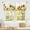 04 Sunflower Wooden, variant on Farmhouse Rustic Curtain Valance for Window Treatments Vintage Fork Spoon Retro Kitchen Treatment Barn Country Wooden Wood Plank Window Drapes for Bathroom Living Room 1 Panel (52x18 Inch)