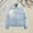 #238-Light Blue, variant on Ceisia Men's fashion casual sports solid color warm zipper jacket Gift long sleeve outerwear