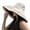 Beige, variant on Women's Packable Sun Hat Cotton Vacation Travel Floppy Hats UPF UV Protection Wide Brim Pool Beach Hat Foldable Summer Camp Black One Size