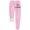 Pink, variant on CFLVAEK I'm Colder Sweatpants for Women Sherpa Lined Thermal Winter Joggers Comfy Fleece Warm Pants with Pockets Casual Drawstring Waisted Sweatpant
