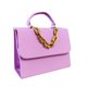 thumbnail image 2 of Bolsa Cuadrada Primavera Bjx Fashion Lila Satchel, 2 of 2