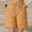 Yellow, variant on HAIJIE Plus Size Swim Shorts Summer Beach Lightweight Short Pants Sport Shorts Women for Women Girls Upf 50 Swimsuit Bottoms with Liner