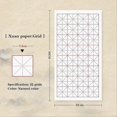 thumbnail image 2 of -Paper, Chinese Calligraphy Paper with Grid 100PCS Grid-7.5cm, 2 of 5
