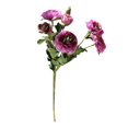 thumbnail image 1 of CNKOO Single Branch Artificial Flower 6 Heads Single Branch Detailed Not Withered Anti-fall Desktop Decor Multicolor Lotus Shape Fake Flower Home Ornament, 1 of 6